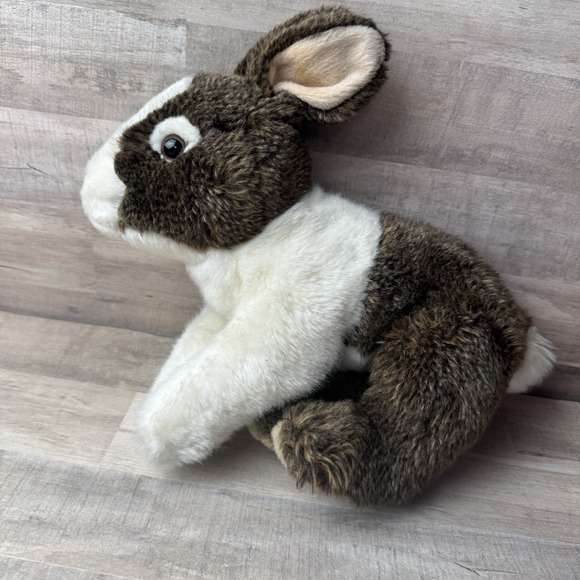 GANZ Other - GANZ WEBKINZ SIGNATURE DUTCH BROWN BUNNY WKS1011 GOLD  ANIMAL‎ PLUSH No Code